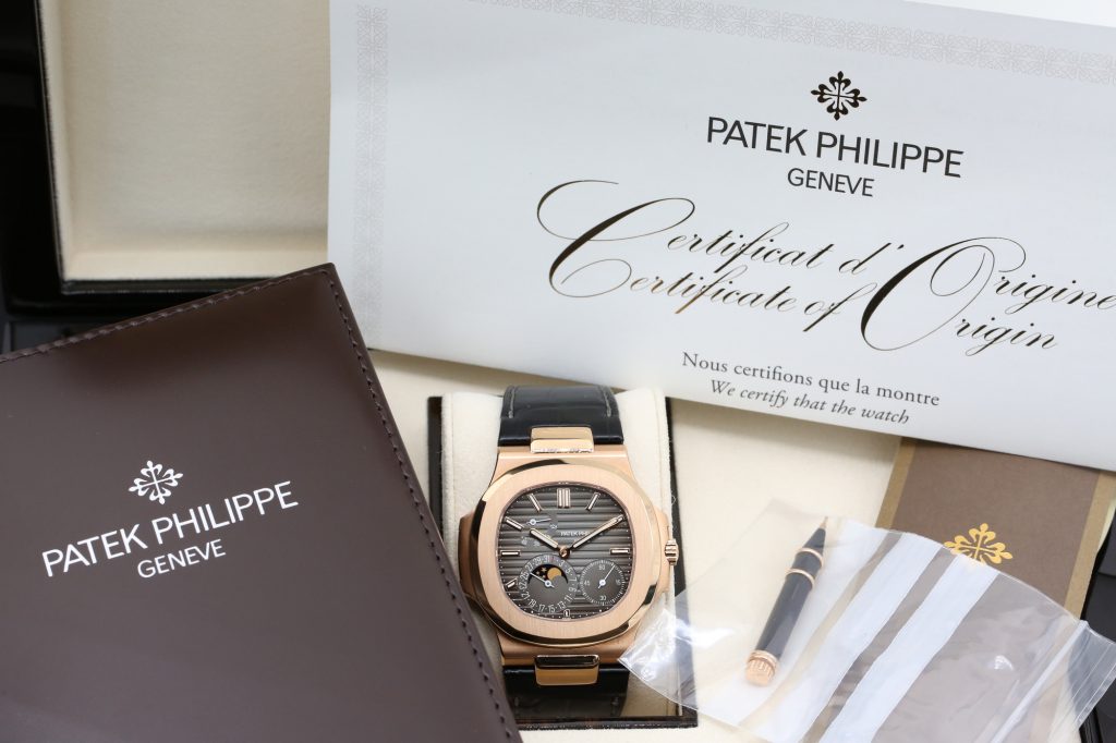 Patek Philippe 5712R-001 Slate NAUTILUS 40mm 2020