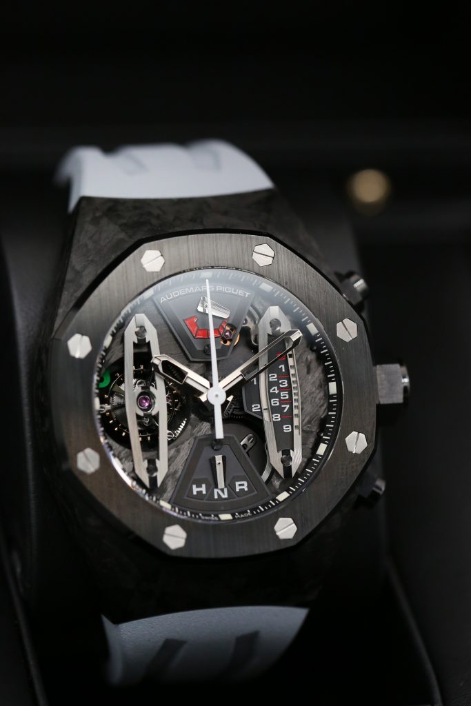 Audemars Piguet 26265FO.OO.D002CR.01 Ceramic Skeleton Dial ROYAL OAK CONCEPT TOURBILLON CARBON  44mm 2015