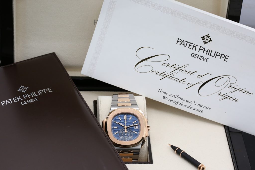 Patek Philippe 5980/1AR-001 Blue NAUTILUS  41mm 2019