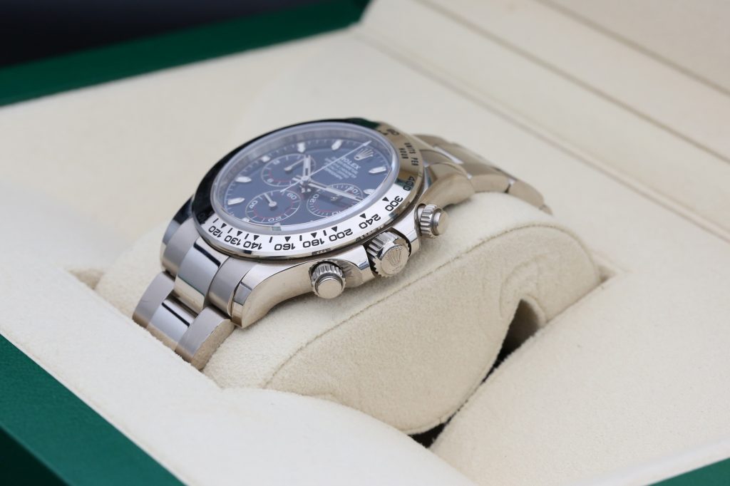 Rolex 116509 Bright Blue DAYTONA 40mm 2021