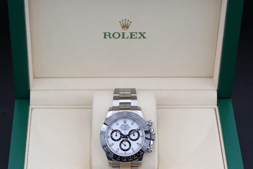 Rolex 116500LN White DAYTONA 40mm 2020 Panda