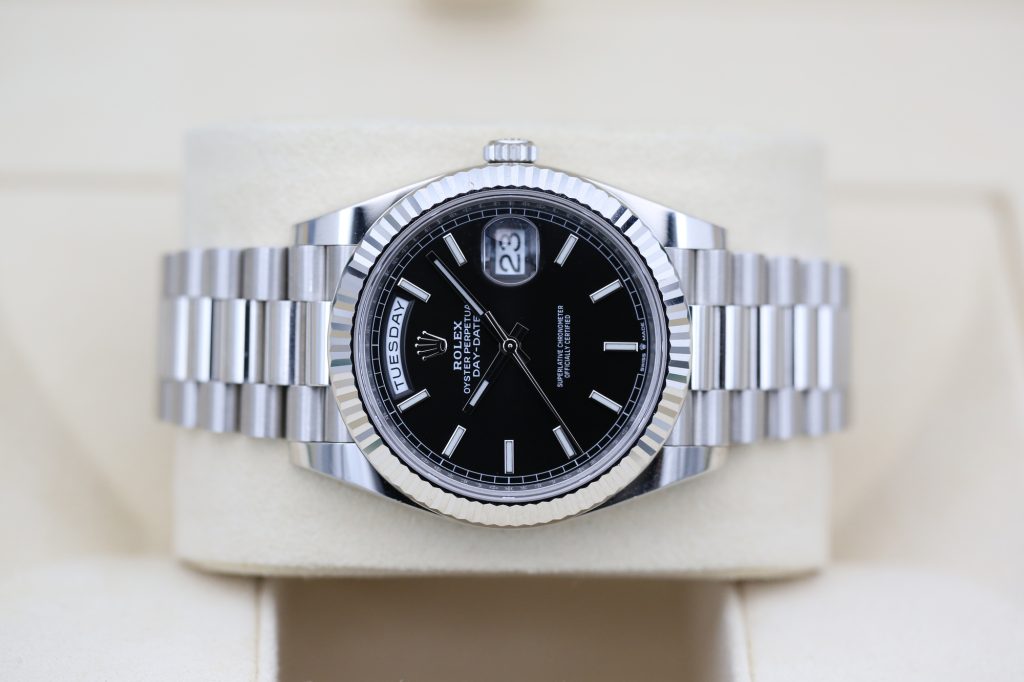 Rolex 228236 Black DAY-DATE 40mm 2024