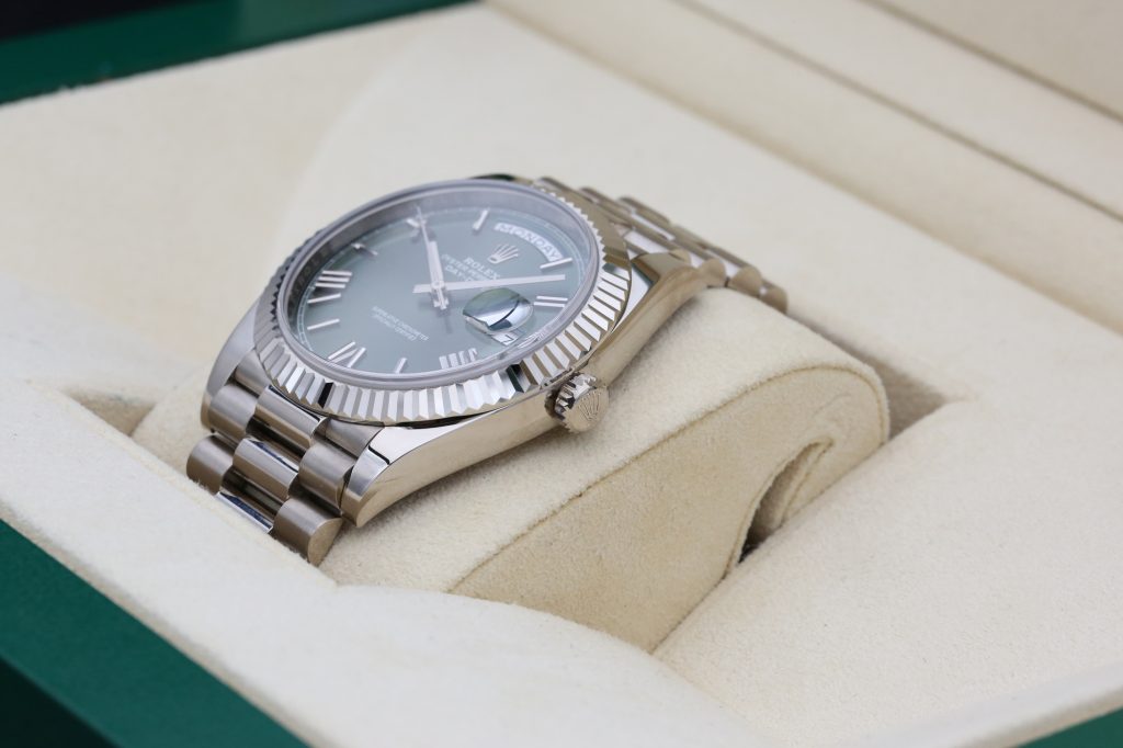 Rolex 228239 Olive DAY-DATE 40mm 2024