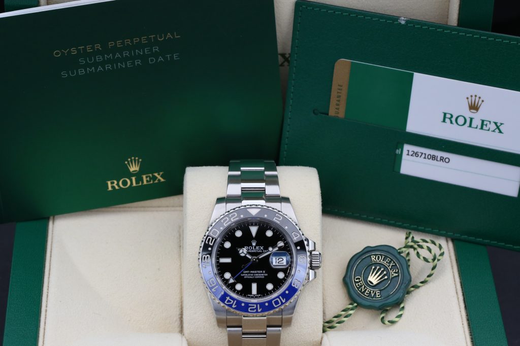 Rolex 116710BLNR Black GMT-MASTER II 40mm 2017 Batman