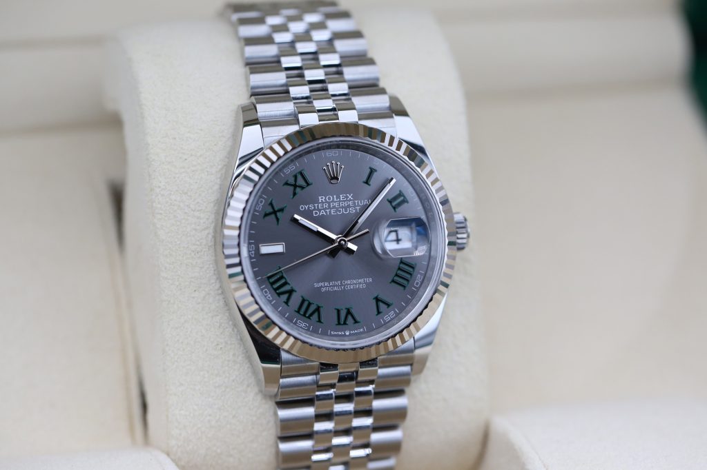 Rolex 126234 Wimbledon DATEJUST 36mm 2025