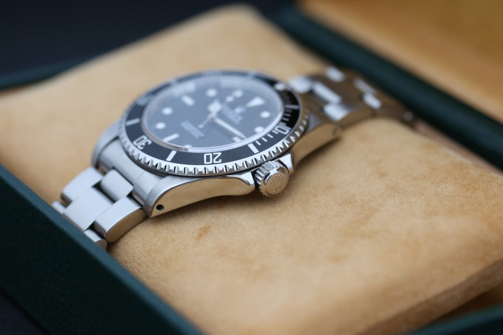 Rolex 14060 Black SUBMARINER 40mm 1997