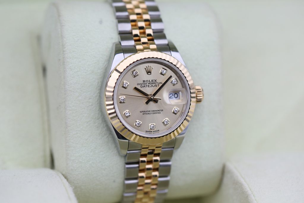 Rolex 279173 Champagne Diamond DATEJUST 28mm 2018