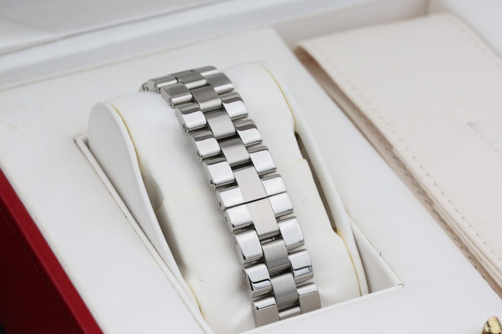 Cartier 2675 Silver Roman ROADSTER  31mm 2005