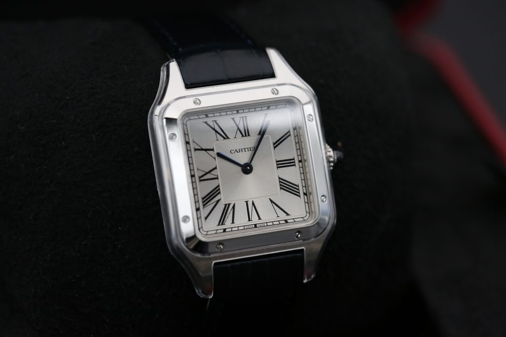 Cartier WSSA0085 Silver SANTOS DUMONT  2025