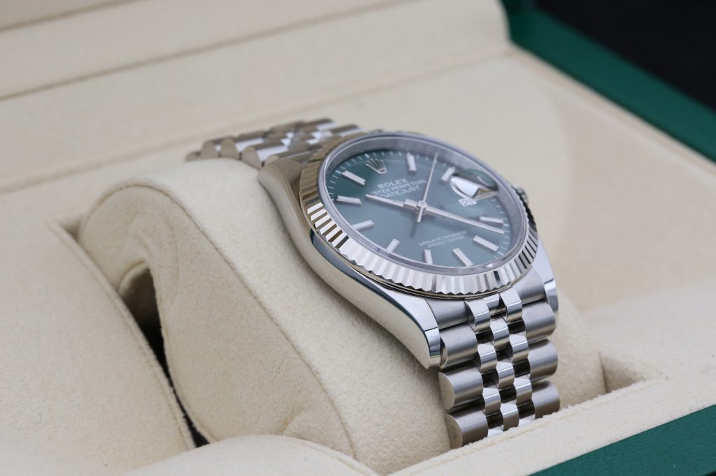 Rolex 126234 Mint Green DATEJUST 36mm 2024
