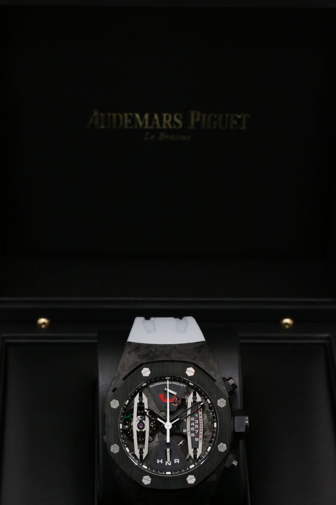 Audemars Piguet 26265FO.OO.D002CR.01 Ceramic Skeleton Dial ROYAL OAK CONCEPT TOURBILLON CARBON  44mm 2015