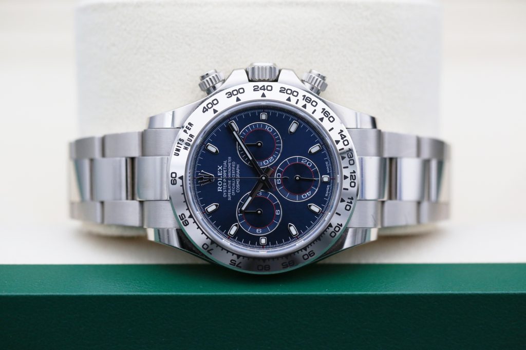Rolex 116509 Bright Blue DAYTONA 40mm 2021