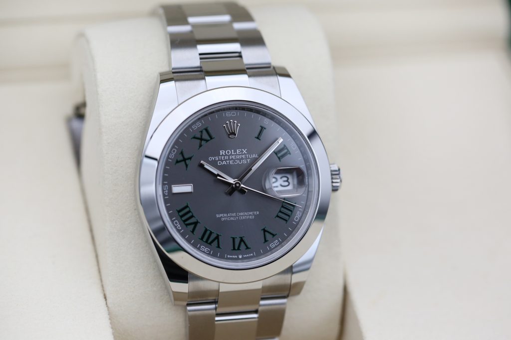 Rolex 126300 Wimbledon DATEJUST 41mm 2025