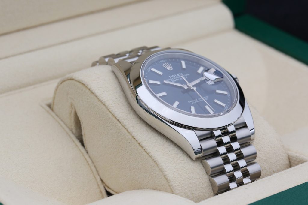 Rolex 126300 Blue DATEJUST 41mm 2020