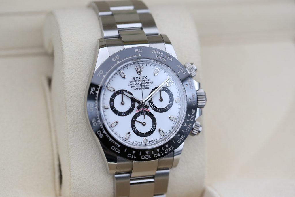 Rolex 116500LN White DAYTONA 40mm 2020 Panda