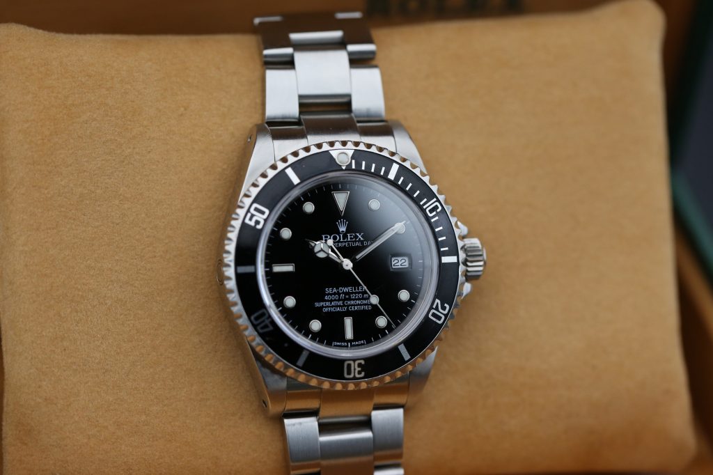 Rolex 16600 Black SEA-DWELLER 40mm 2001