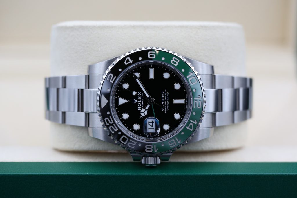 Rolex 126720VTNR Black GMT-MASTER II 40mm 2024 Sprite