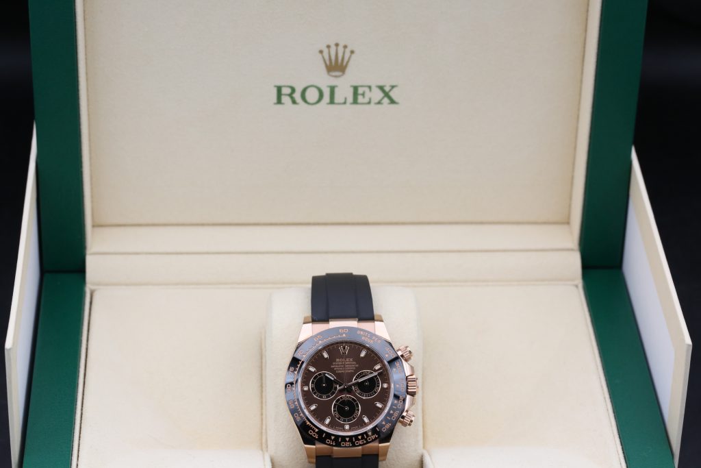 Rolex 116515LN Chocolate DAYTONA OYSTERFLEX  2023