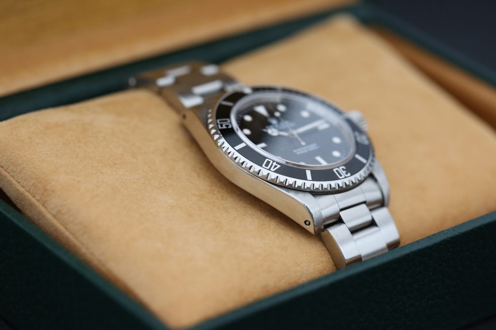Rolex 14060 Black SUBMARINER 40mm 1997