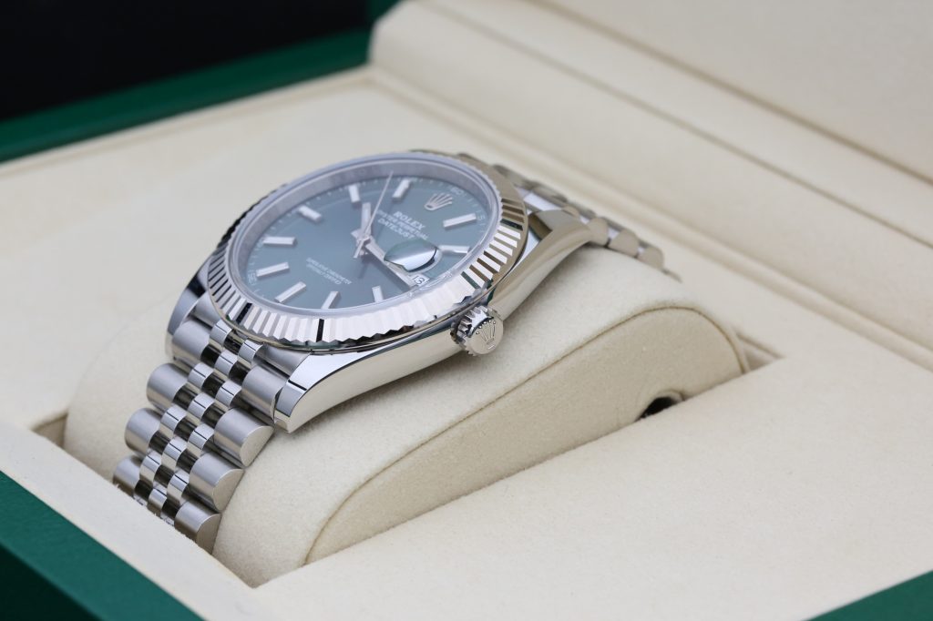 Rolex 126334 Mint Green DATEJUST 41mm 2025