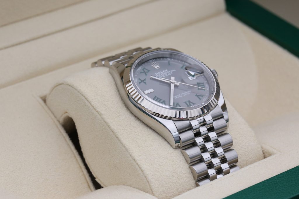 Rolex 126234 Wimbledon DATEJUST 36mm 2025