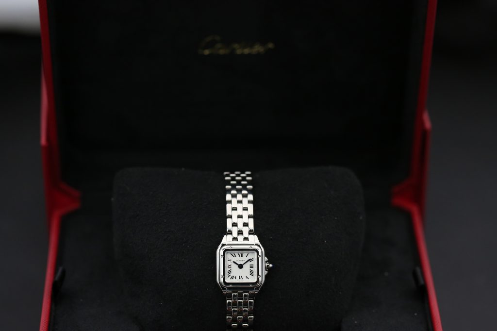 Cartier WSPN0012 White PANTHÈRE 19mm 2025