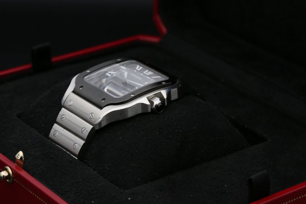 Cartier WSSA0037 Black SANTOS 40mm 2022