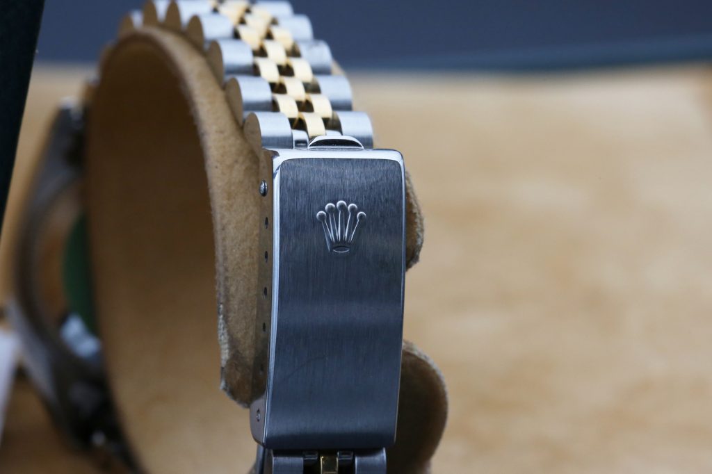 Rolex 69173 Champagne Diamond DATEJUST 26mm 1992