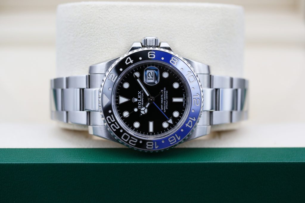 Rolex 116710BLNR Black GMT-MASTER II 40mm 2017 Batman