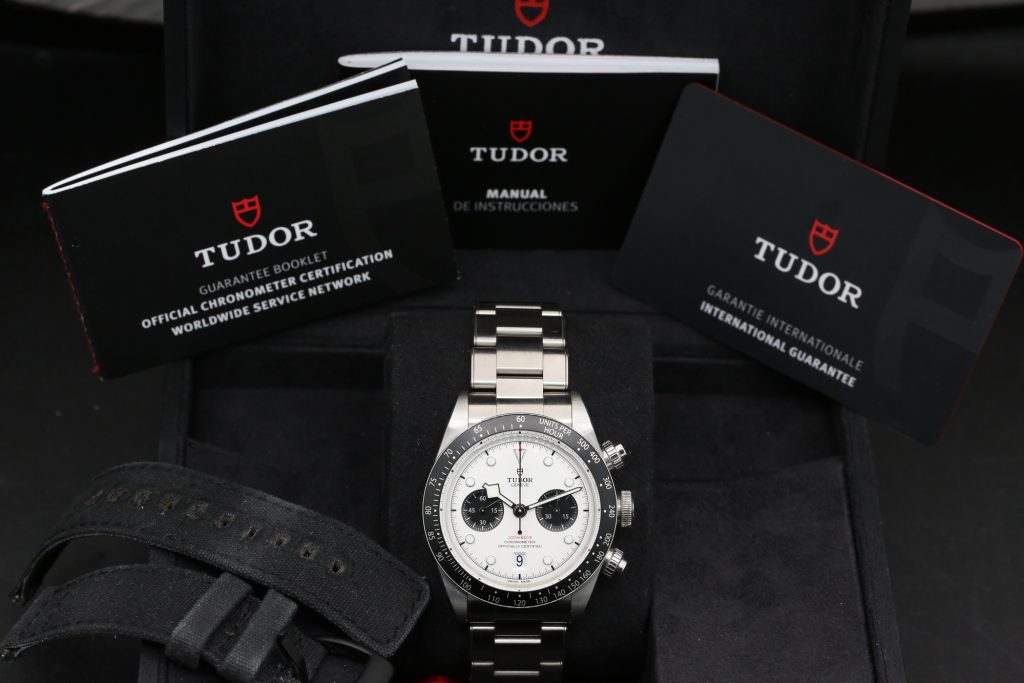 Tudor 79360N White BLACK BAY CHRONOGRAPH  41mm 2022 Panda