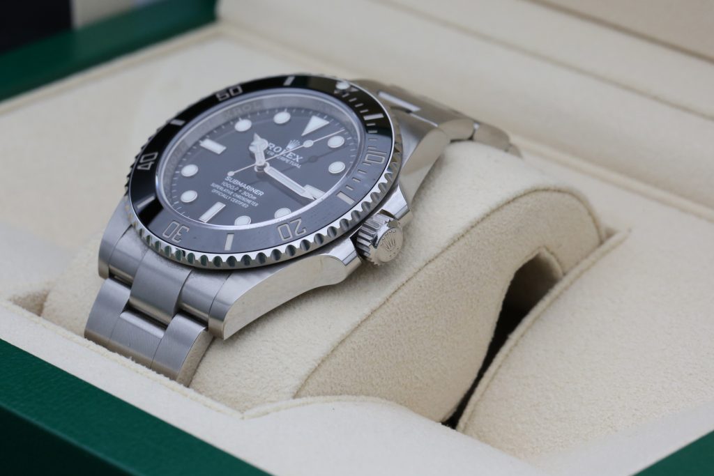 Rolex 124060 Black SUBMARINER 41mm 2025 Non Date