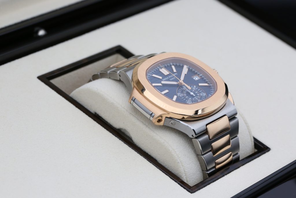 Patek Philippe 5980/1AR-001 Blue NAUTILUS  41mm 2019
