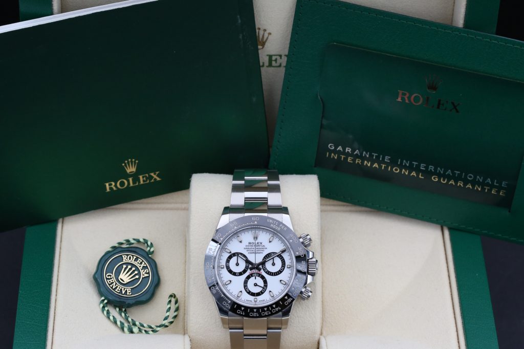Rolex 116500LN White DAYTONA 40mm 2020 Panda