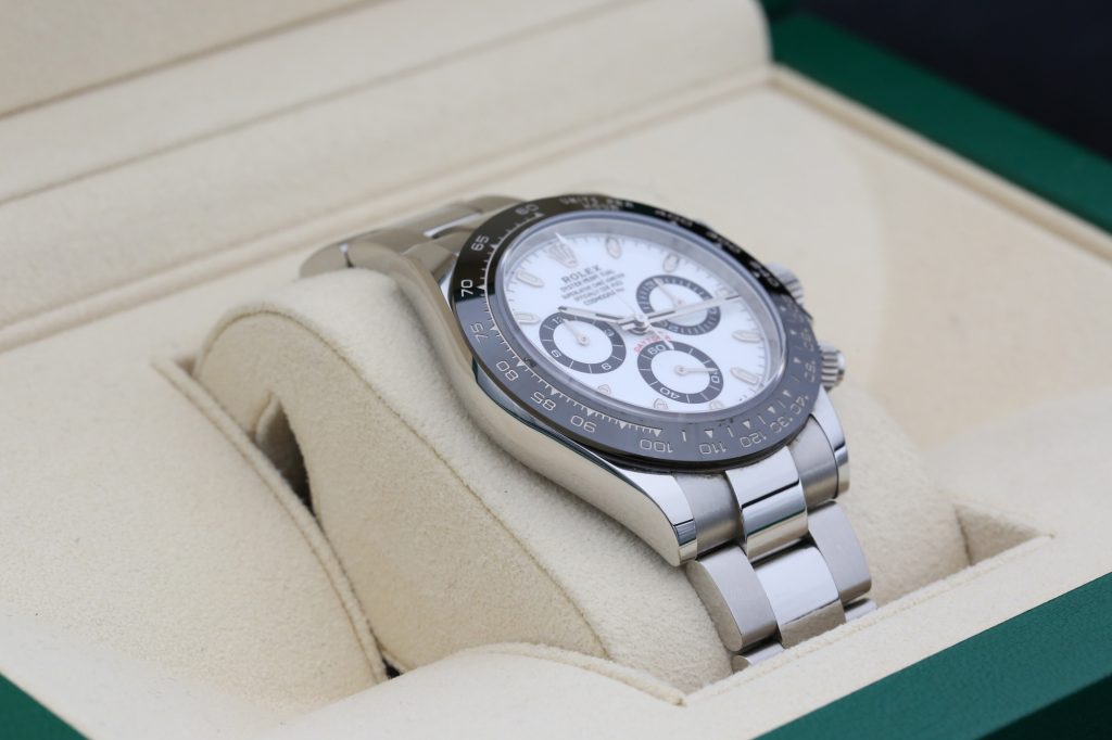 Rolex 116500LN White DAYTONA 40mm 2020 Panda