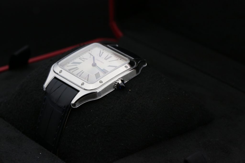 Cartier WSSA0085 Silver SANTOS DUMONT  2025
