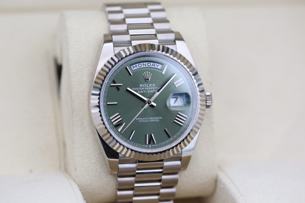 Rolex 228239 Olive DAY-DATE 40mm 2024