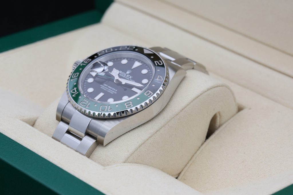 Rolex 126720VTNR Black GMT-MASTER II 40mm 2024 Sprite