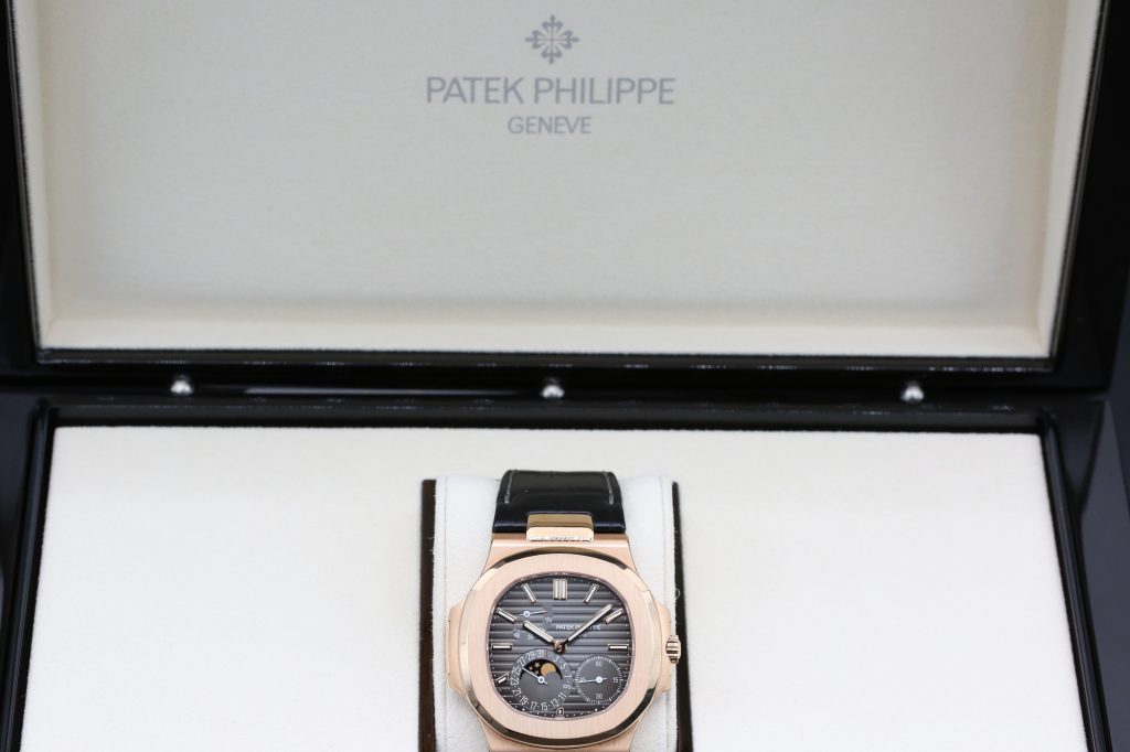 Patek Philippe 5712R-001 Slate NAUTILUS 40mm 2020