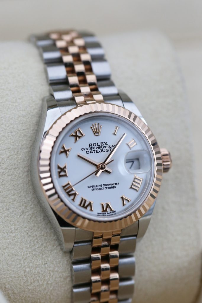 Rolex 279171 White DATEJUST 28mm 2018