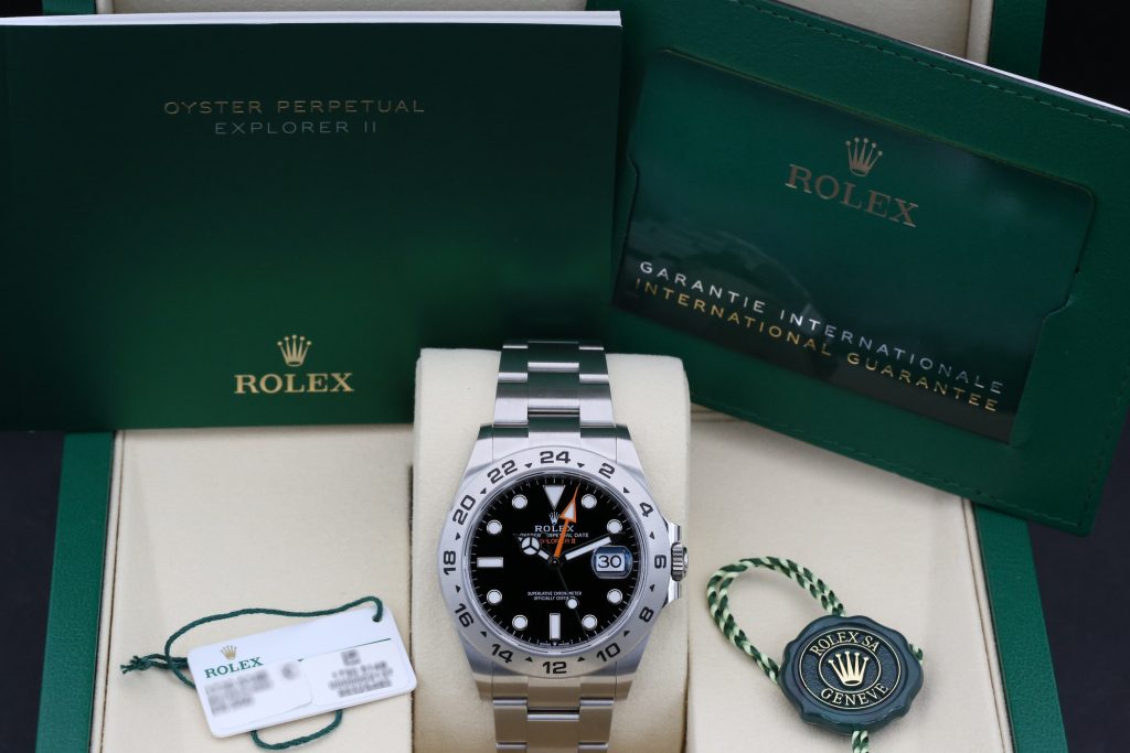 Rolex 226570 Black EXPLORER II 42mm 2025