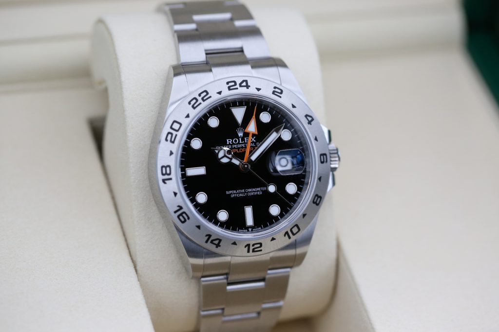 Rolex 226570 Black EXPLORER II 42mm 2025