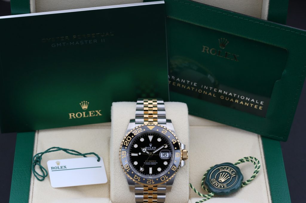 Rolex 126713GRNR Black GMT-MASTER II 40mm 2023 Zombie