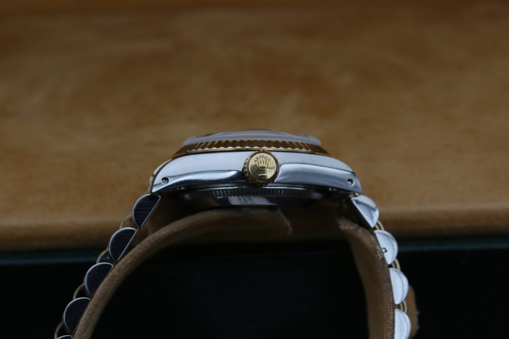 Rolex 69173 Blue Vignette Diamond DATEJUST 26mm 1992