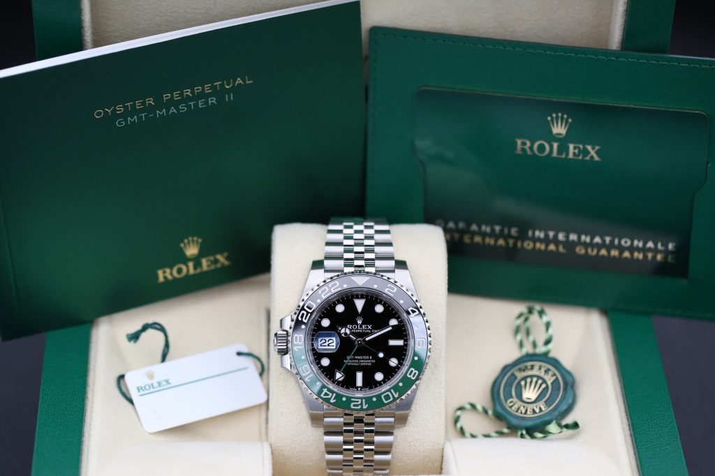 Rolex 126720VTNR Black GMT-MASTER II 40mm 2024 Sprite