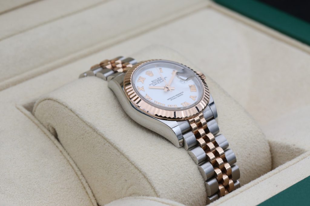 Rolex 279171 White DATEJUST 28mm 2018