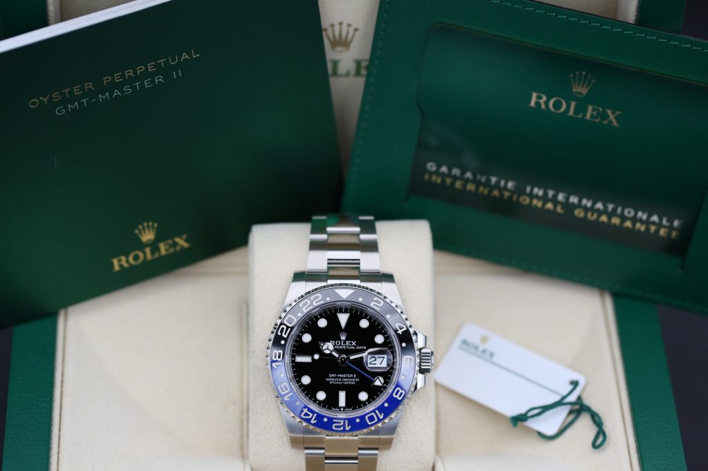 Rolex 126710BLNR Black GMT-MASTER II 40mm 2023 Batman