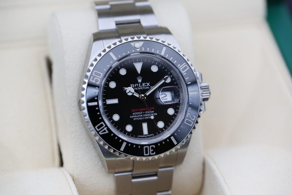 Rolex 126600 Black SEA-DWELLER 43mm 2018