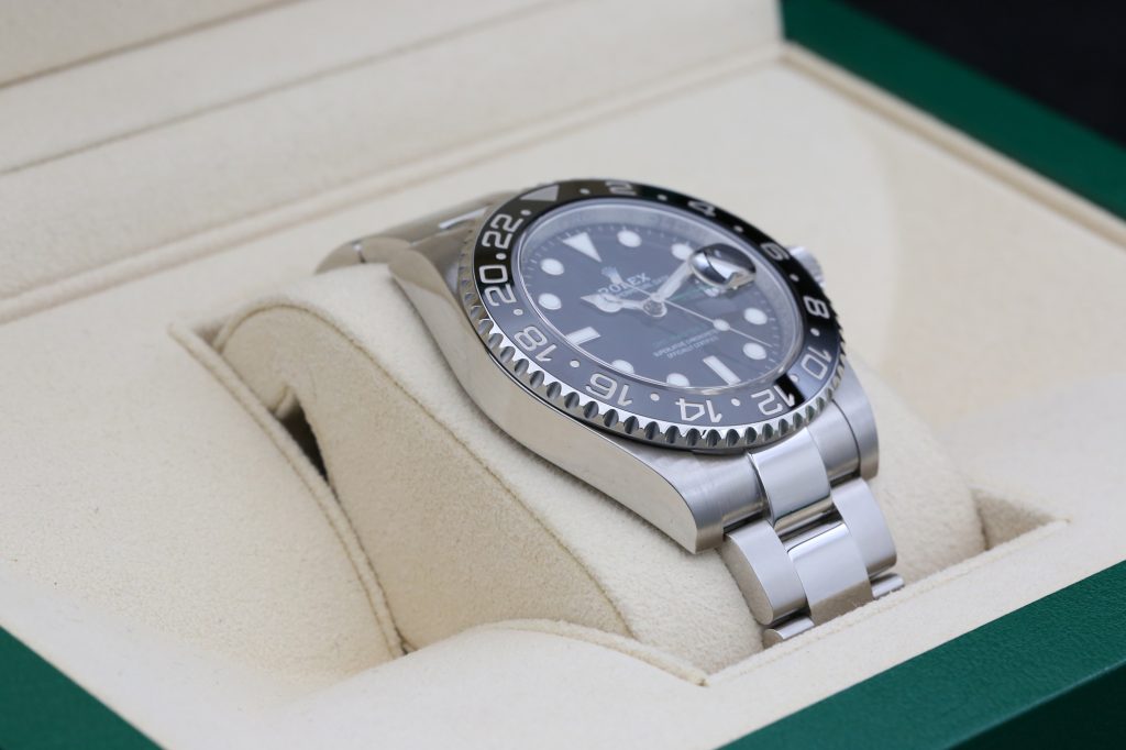 Rolex 116710LN Black GMT-MASTER II 40mm 2018