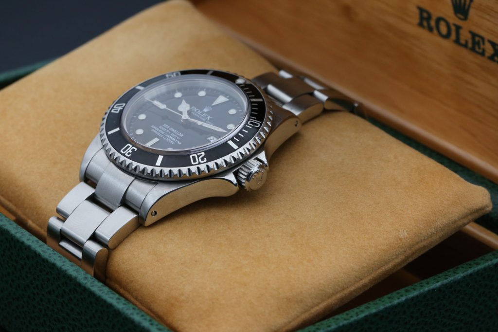 Rolex 16600 Black SEA-DWELLER 40mm 2001