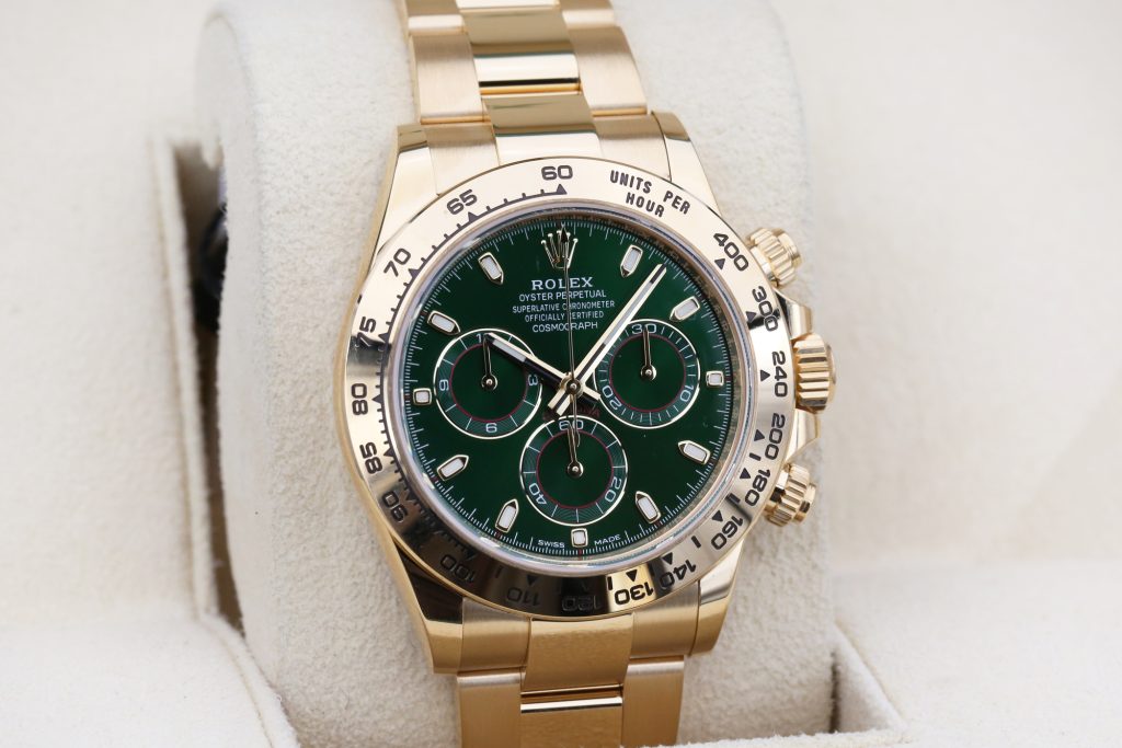 Rolex 116508 Green DAYTONA 40mm 2023 John Mayer